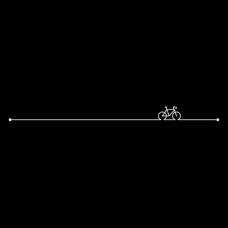 Fahrrad Herzschlag