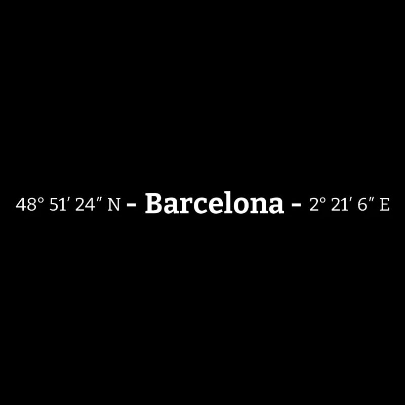 Coordonnées Barcelone Espagne