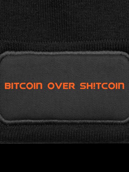 Bitcoin over Sh!tcoin