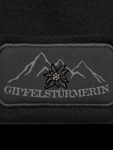 Gipfelstürmerin