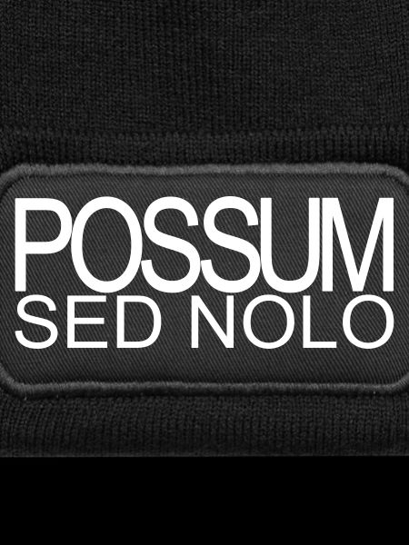 Possum sed nolo