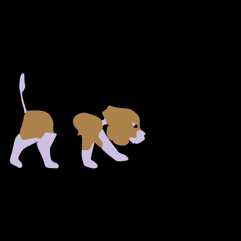 Beagle Mantrailer