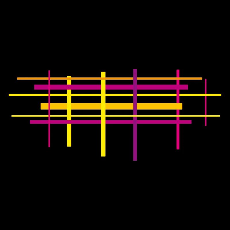 abstrakt / Linien