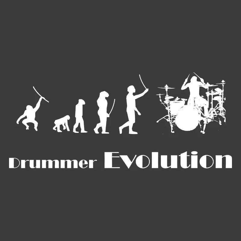 Evolution drummer