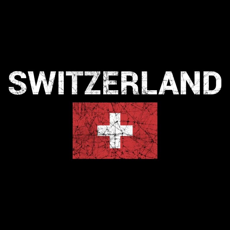 Schweizer Wortzeichen mit Flaggenemblem