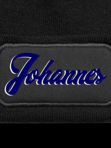 Name Johannes Personalization
