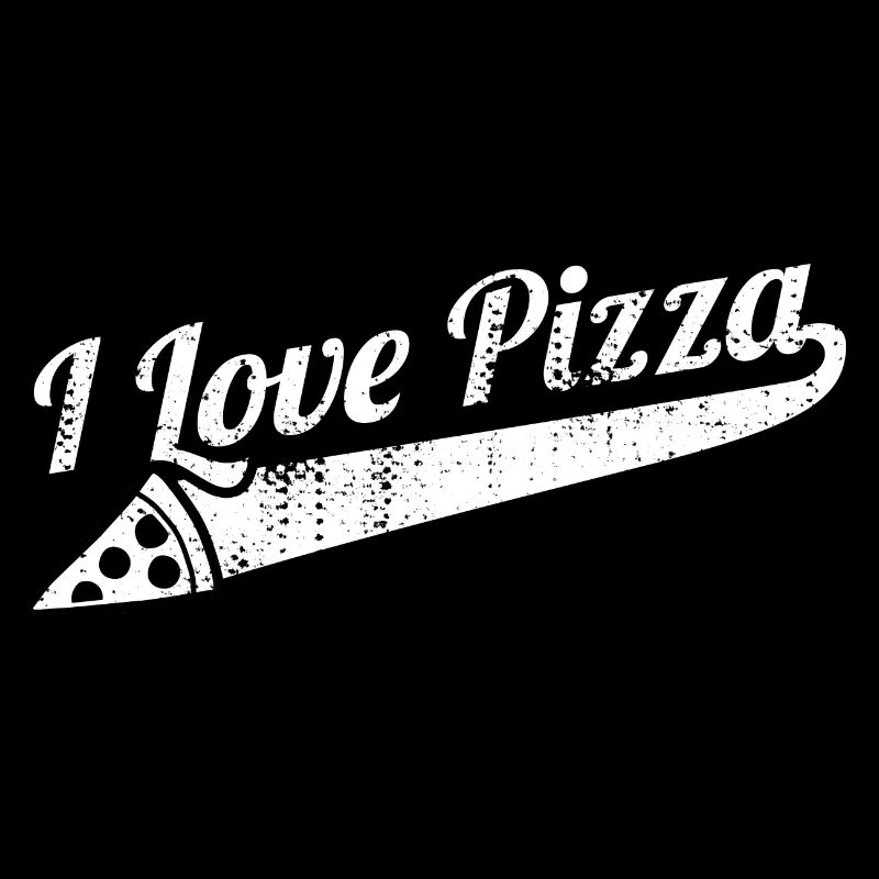 Ich liebe Pizza