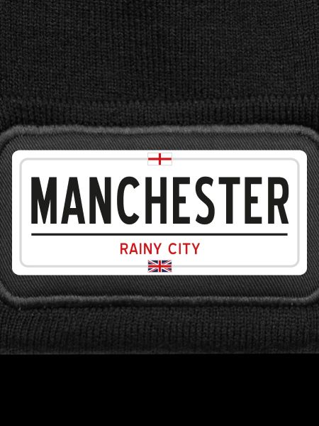 Manchester town sign