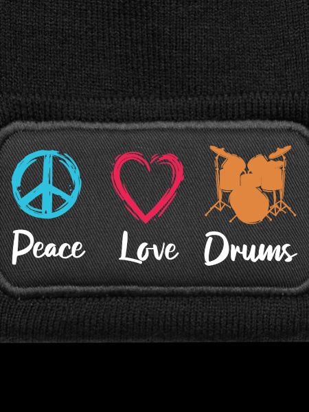 Peace Love Drums