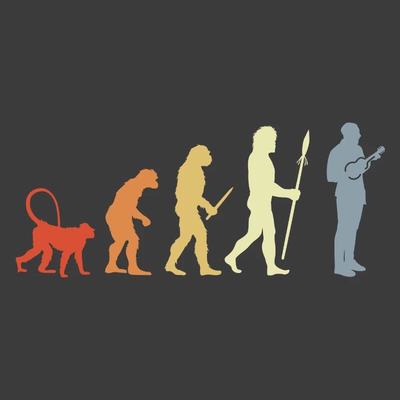 Vintage Ukulelist Evolution