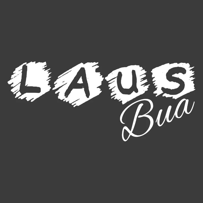 Lausbua - Lausbub - vilain garçon, dialecte