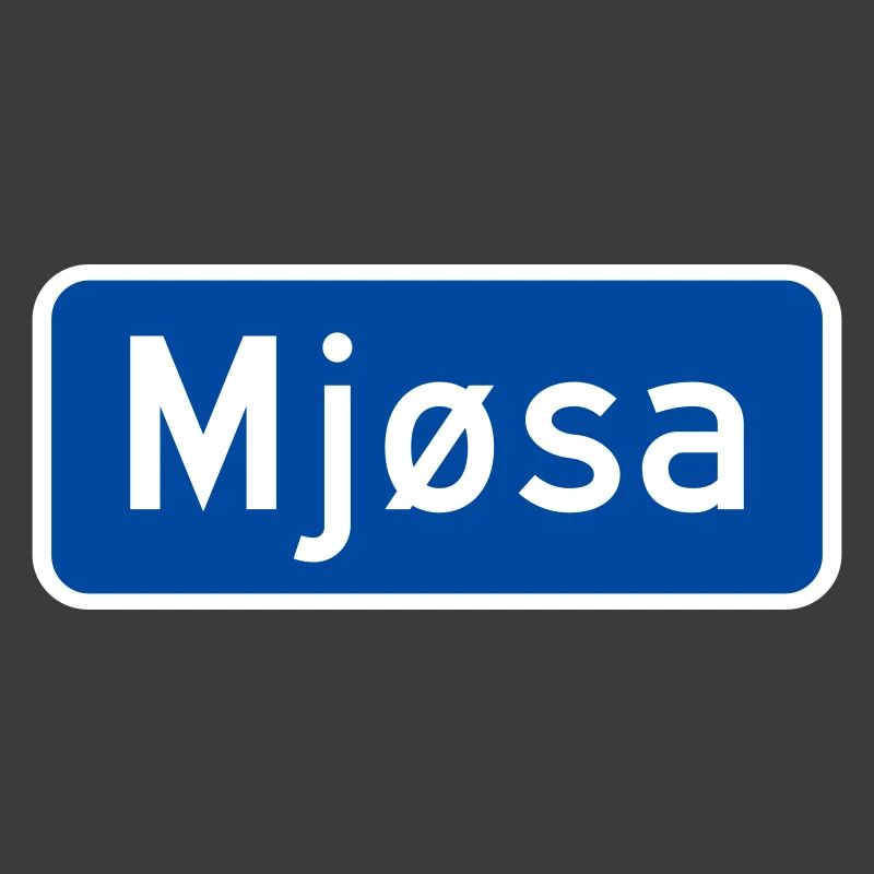 Der Mjøsa-See