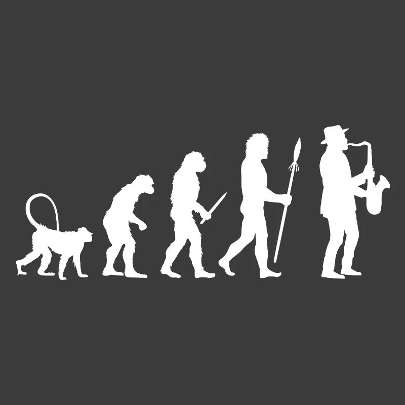 Evolution der Jazz Musik