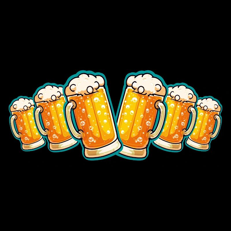 Bierglas Bierkrug Bier