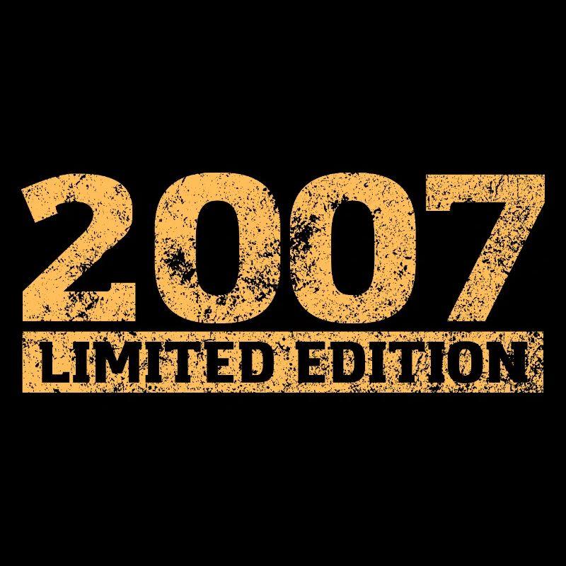 Limited Edition 2007 18th Birthday Gift