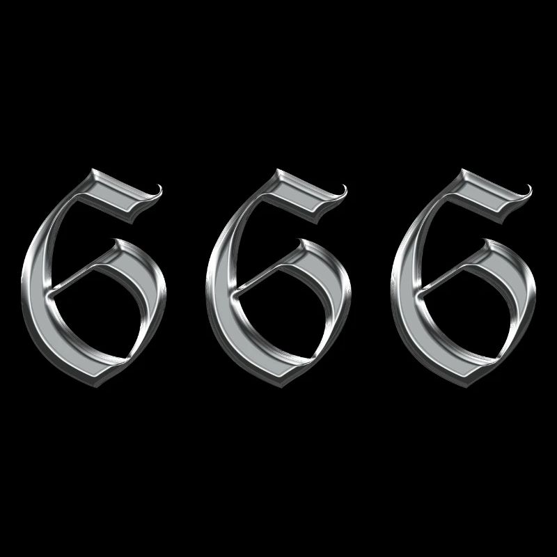 Engel Nummer 666 Reflektieren