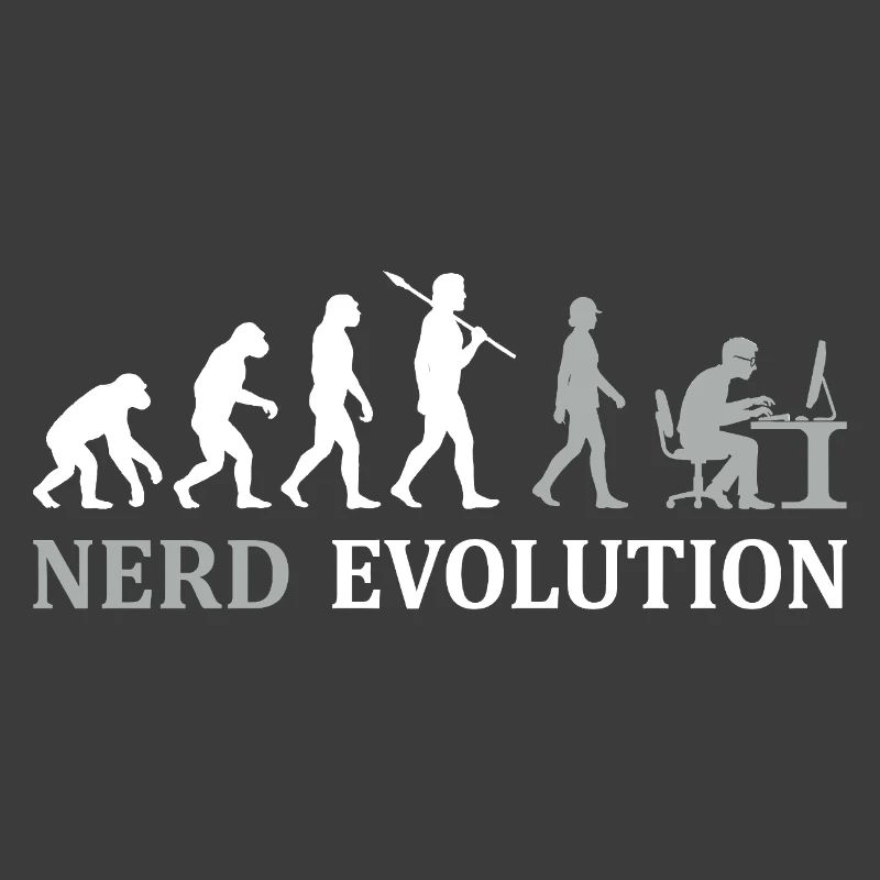 Nerd Evolution – From Monkey to PC Pro