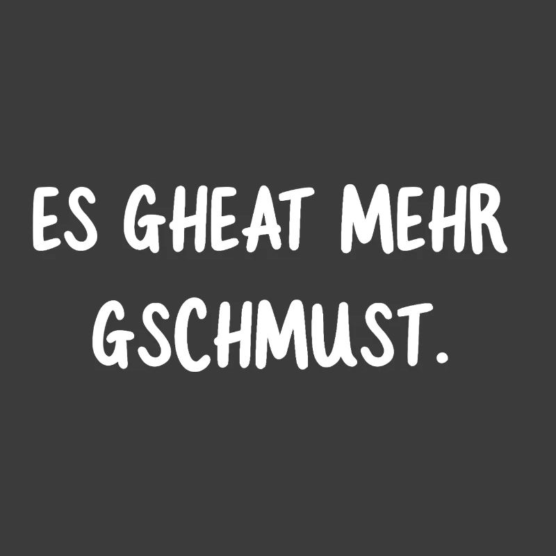 It gheat more gschcuddle. Dialect Kiss Statement