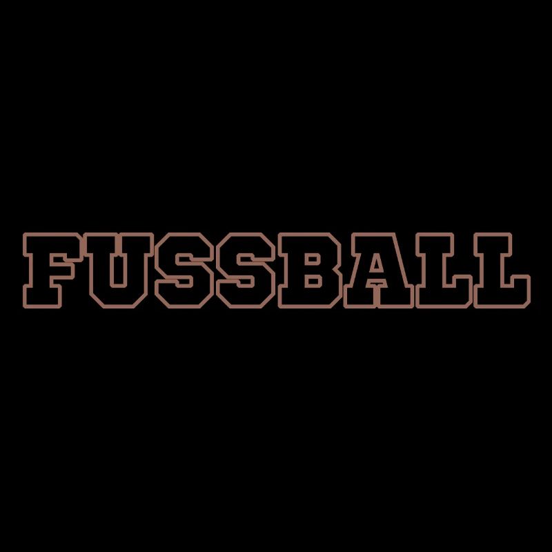 Cooler Fussball Papa