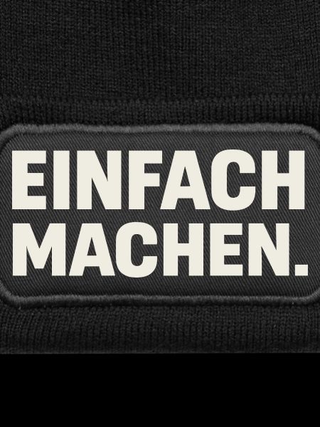 Einfach Machen Großbuchstaben