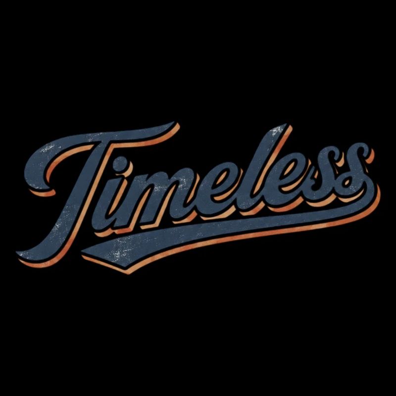 Timeless vintage lettering