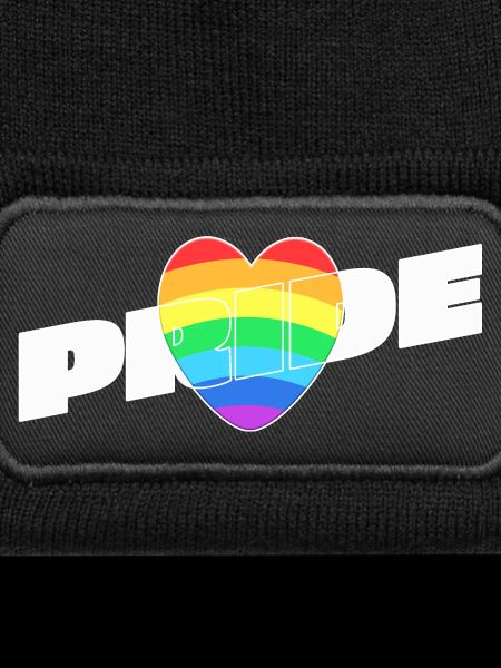 Pride Herz - Regenbogen Design