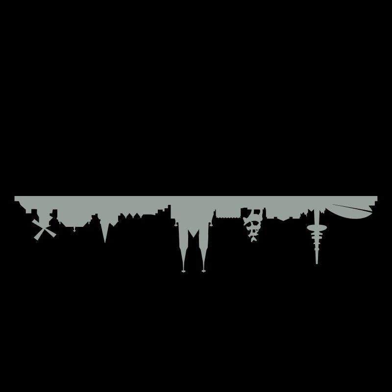 Skyline Bremen Schatten