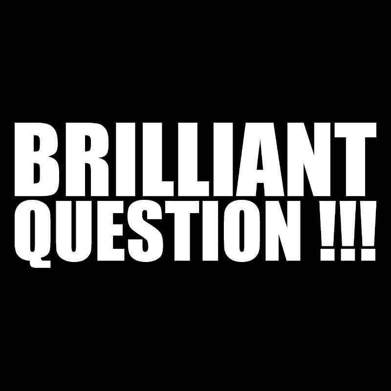 Excellente question