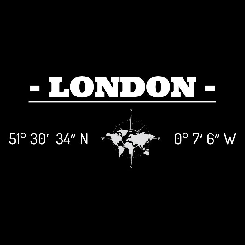 Coordonnées Londres