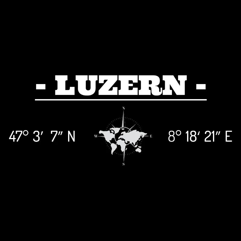 Coordonnées Lucerne Suisse