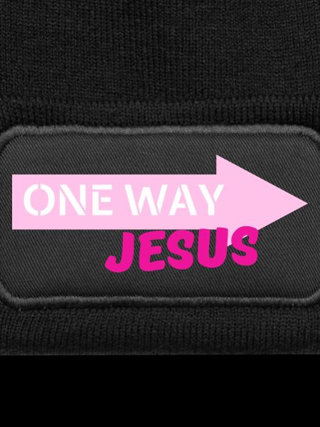 One Way Jesus Arrow