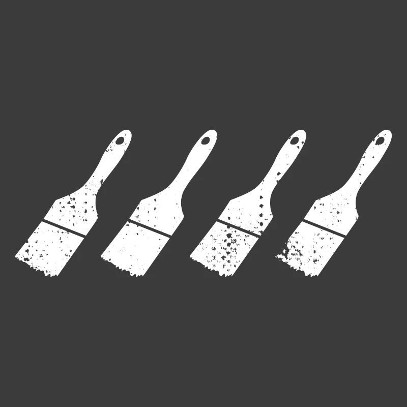 Painter's Brush Sketch