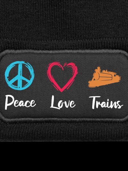 Peace Love Trains
