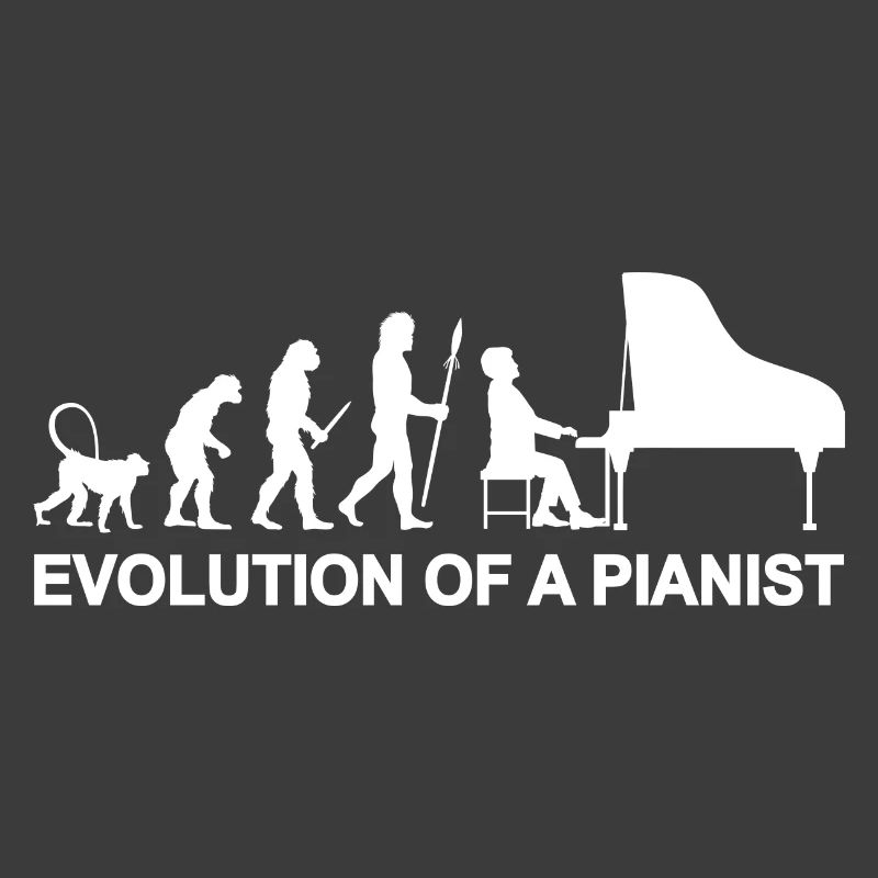 Évolution d’un pianiste
