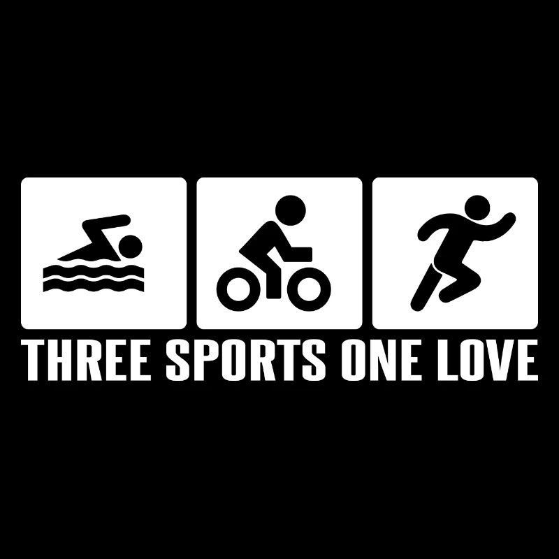 Drei Sportarten Eine Liebe