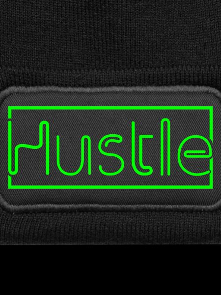 Futuristic Neon Background Print