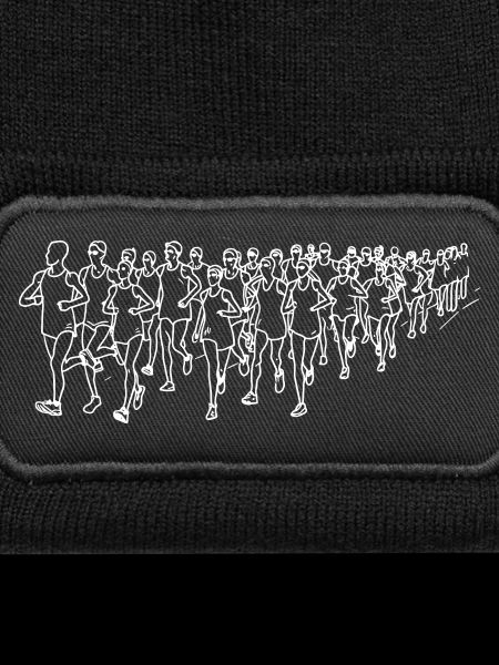 Runner Line Drawing