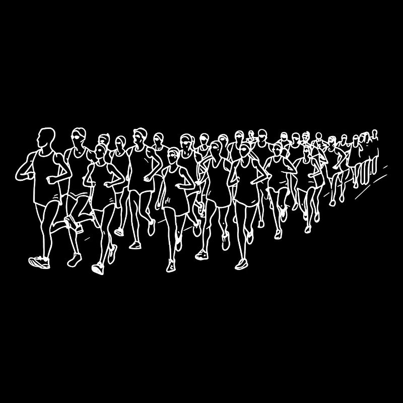Dessin de la ligne de coureur
