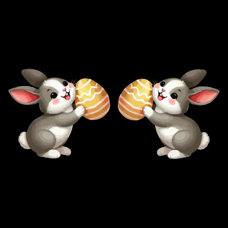 Lapin Lapin Pâques 2