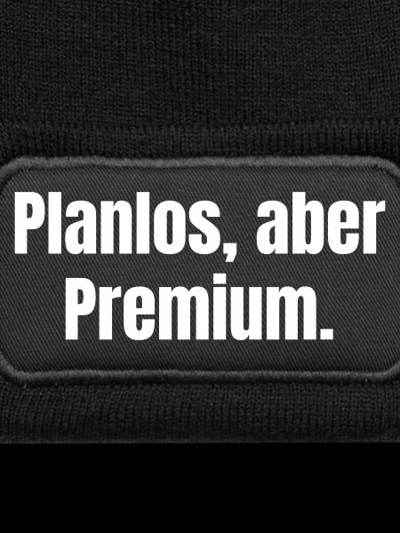 Aimless, but premium.