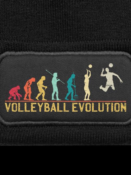 Volleyball Evolution Graphic T-Shirt