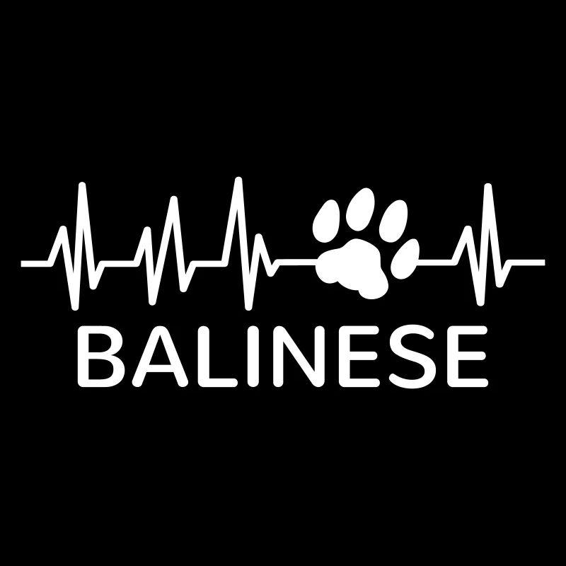 Balinese Katze Herzschlag Balinesenkatze