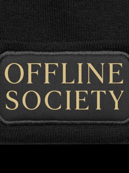 Offline Society Schriftzug