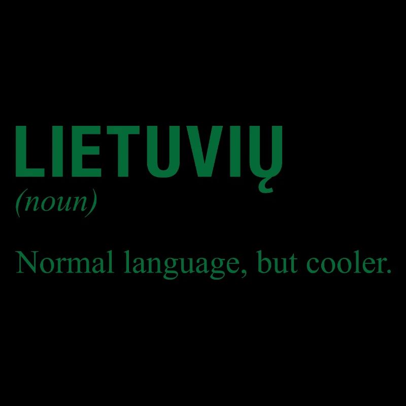 Lithuanian language Lithuania