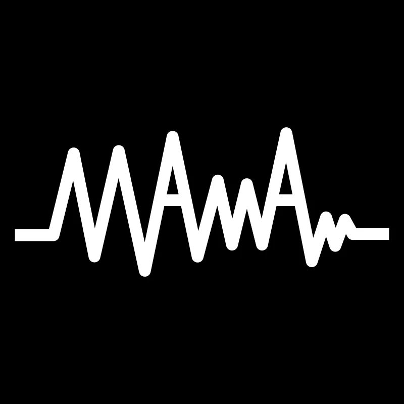 Idée cadeau ECG de maman, Battement de cœur de grossesse