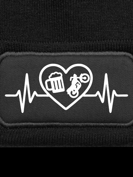 Heart Motorradbier