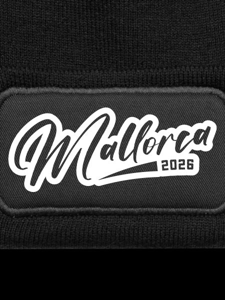 Mallorca 2026 lettering