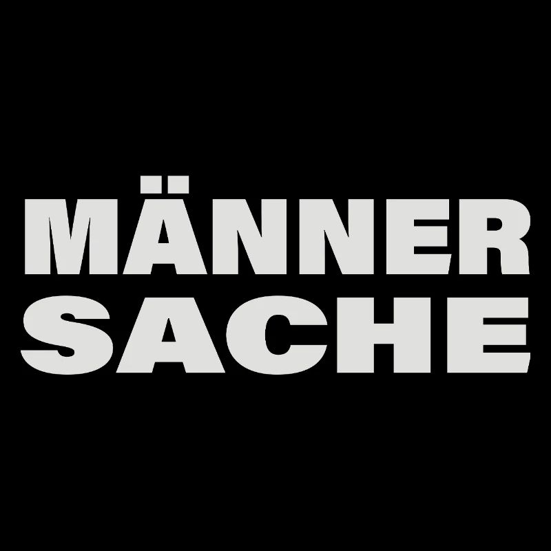 MÄNNERSACHE