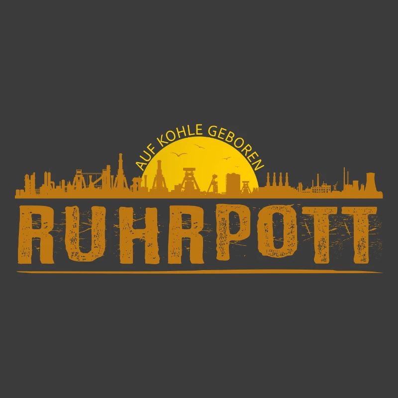 Ruhrpott Skyline