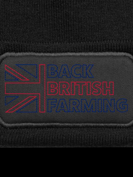 Zurück zum britischen Landwirtschaftsemblem
